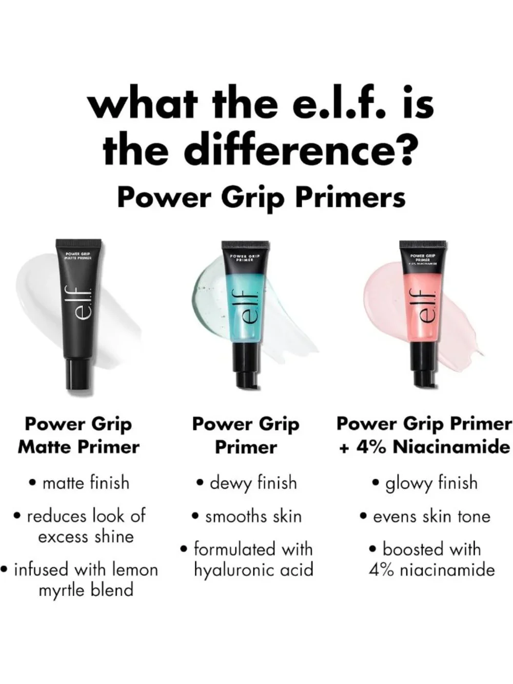 Hydrating Gel Face Primer for Smoothing Skin & Gripping Makeup, Vegan